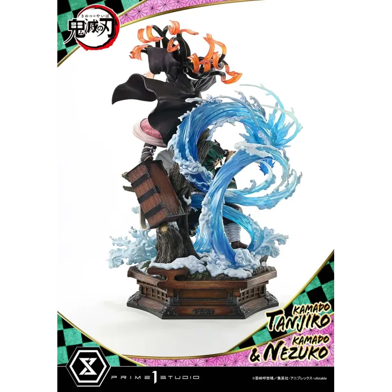 Kimetsu no Yaiba Tanjiro & Nezuko Prime 1 Studio
