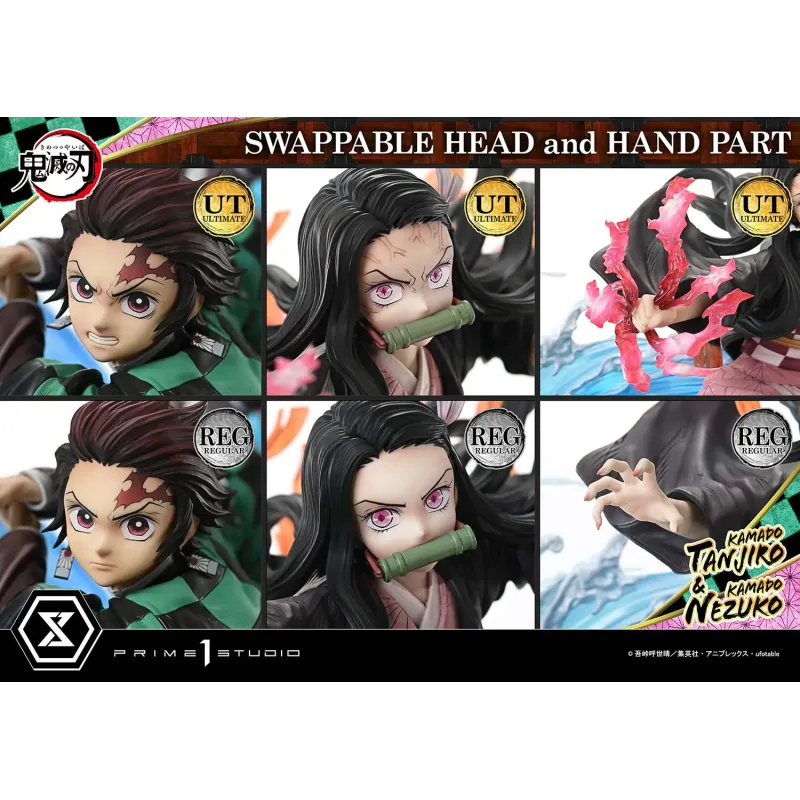 Kimetsu no Yaiba Tanjiro & Nezuko Prime 1 Studio