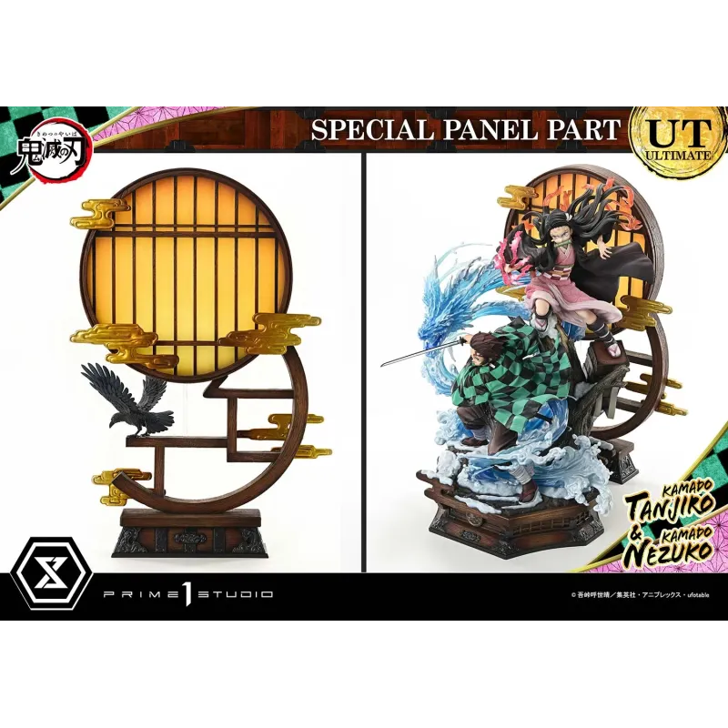 Kimetsu no Yaiba Tanjiro & Nezuko Prime 1 Studio