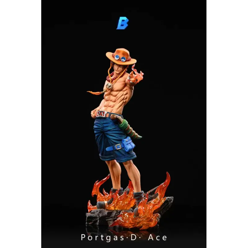 One Piece Portgas D Ace HX Studio