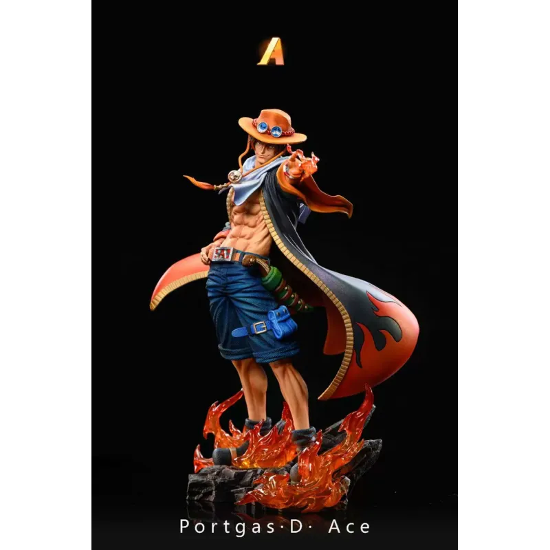 One Piece Portgas D Ace HX Studio