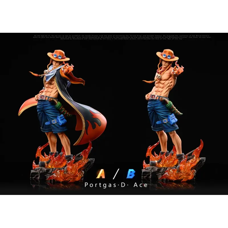 One Piece Portgas D Ace HX Studio