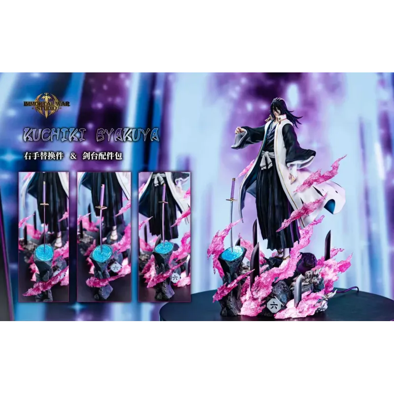 Bleach Kuchiki Byakuya IW Studio