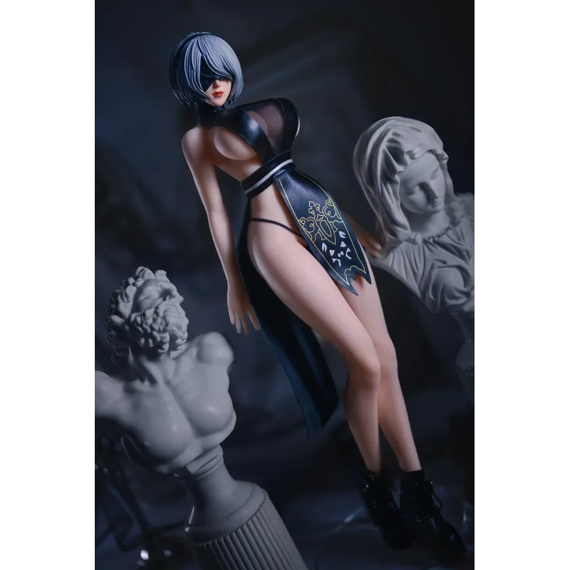 Nier Automata 2B LingYun Studio