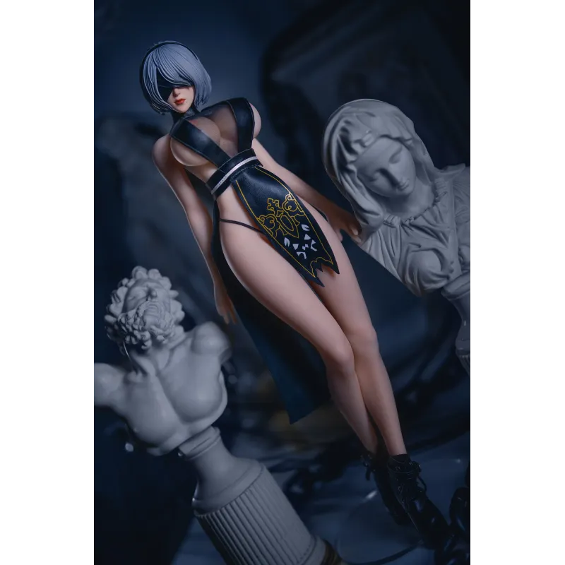Nier Automata 2B LingYun Studio