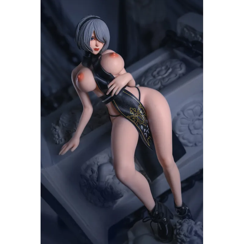 Nier Automata 2B LingYun Studio