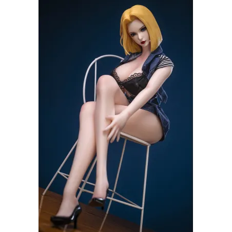 Dragon Ball Z Android 18 LingYun Studio