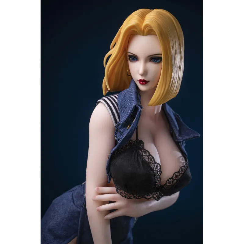 Dragon Ball Z Android 18 LingYun Studio