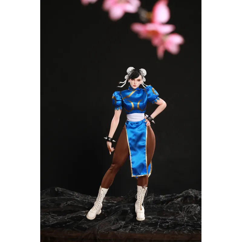 Street Fighter Chun Li LingYun Studio