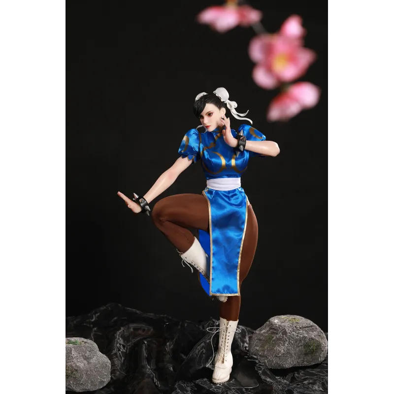 Street Fighter Chun Li LingYun Studio