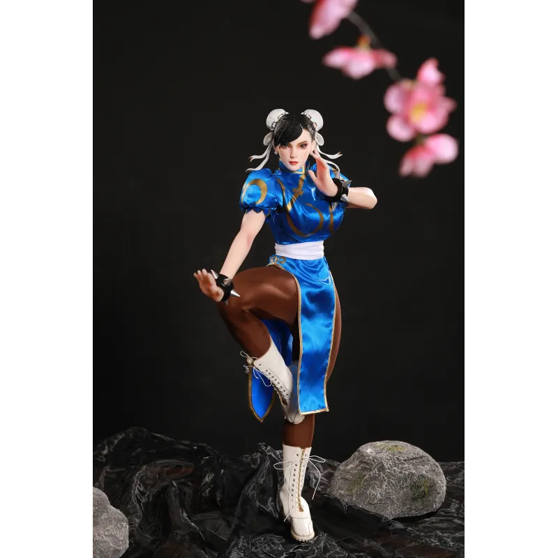 Street Fighter Chun Li LingYun Studio