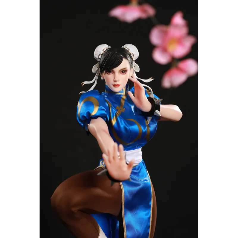 Street Fighter Chun Li LingYun Studio
