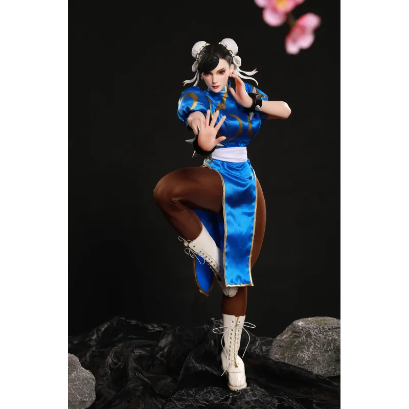 Street Fighter Chun Li LingYun Studio