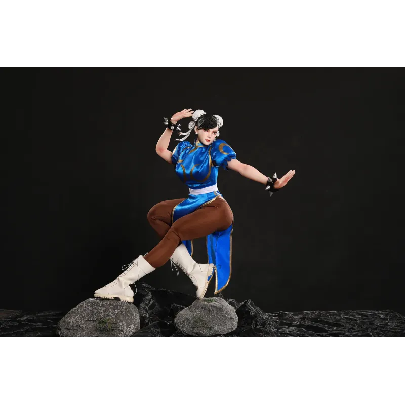 Street Fighter Chun Li LingYun Studio