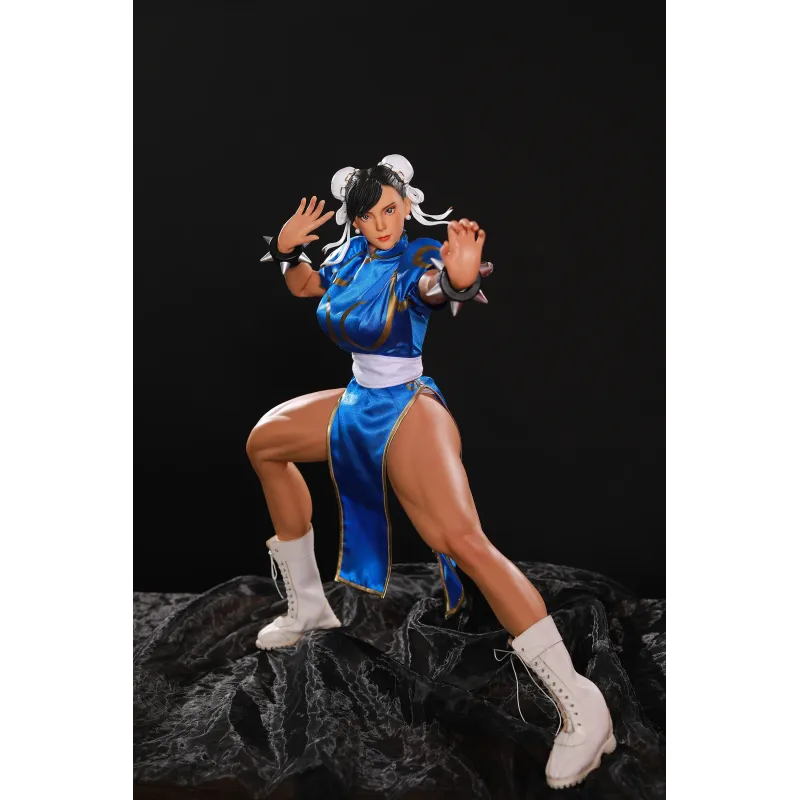 Street Fighter Chun Li LingYun Studio