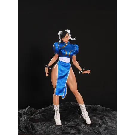 Street Fighter Chun Li LingYun Studio