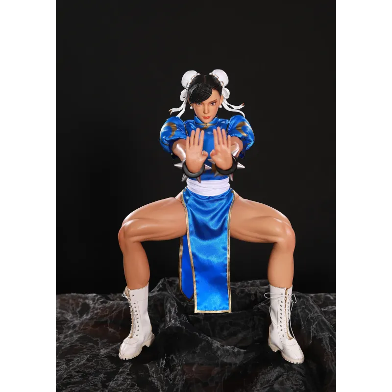 Street Fighter Chun Li LingYun Studio