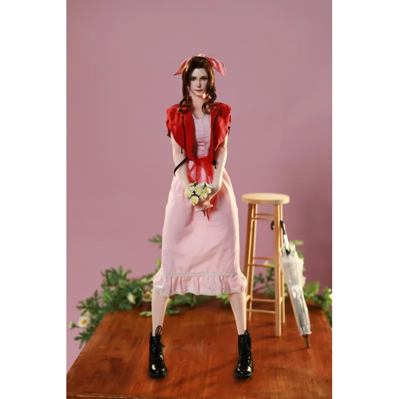 Final Fantasy VII Aerith LingYun Studio