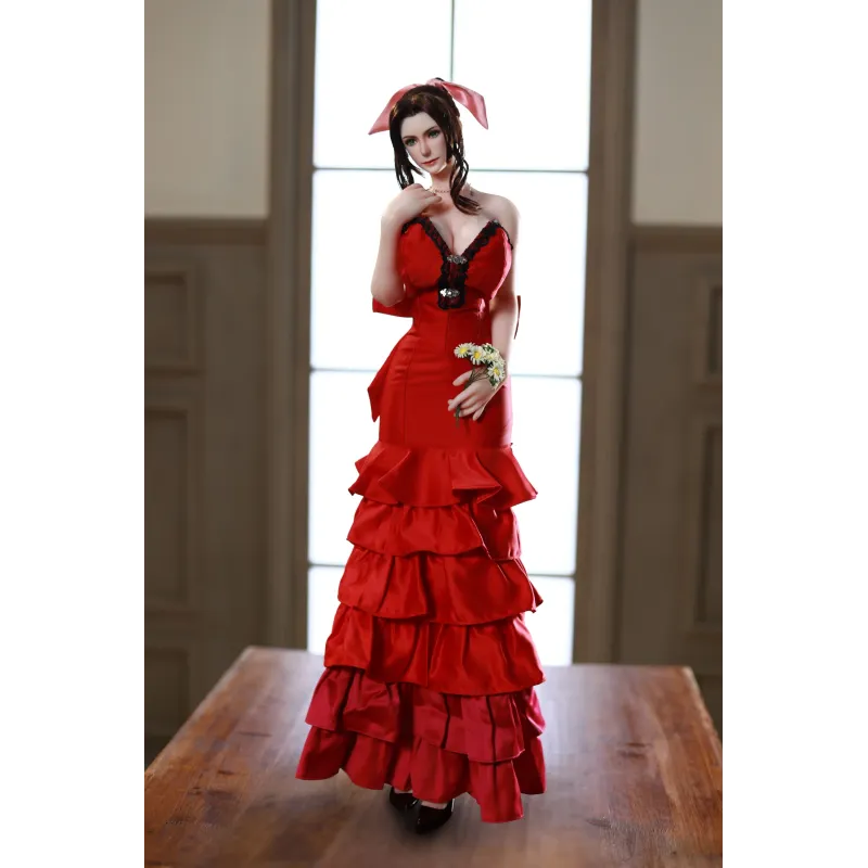 Final Fantasy VII Aerith LingYun Studio