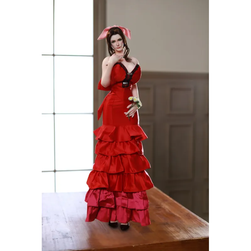 Final Fantasy VII Aerith LingYun Studio