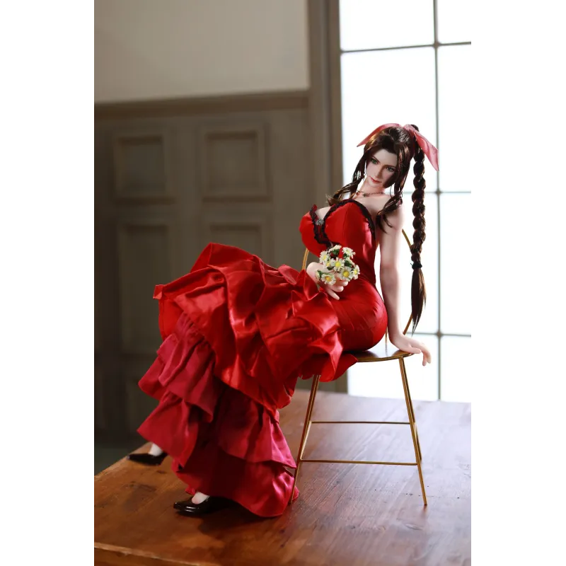 Final Fantasy VII Aerith LingYun Studio