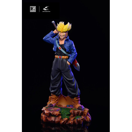 Dragon Ball Z Trunks 1/6 Comic Hero Studio