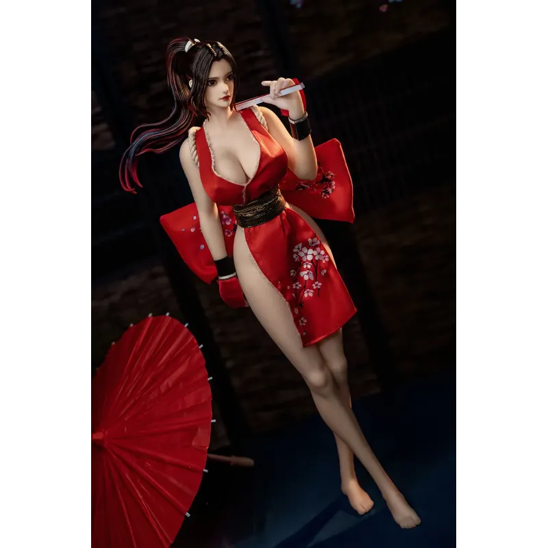 The King of Fighters Mai Shiranui LingYun Studio