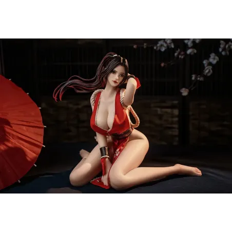 The King of Fighters Mai Shiranui LingYun Studio