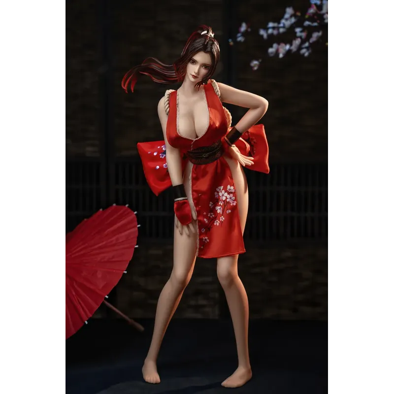 The King of Fighters Mai Shiranui LingYun Studio