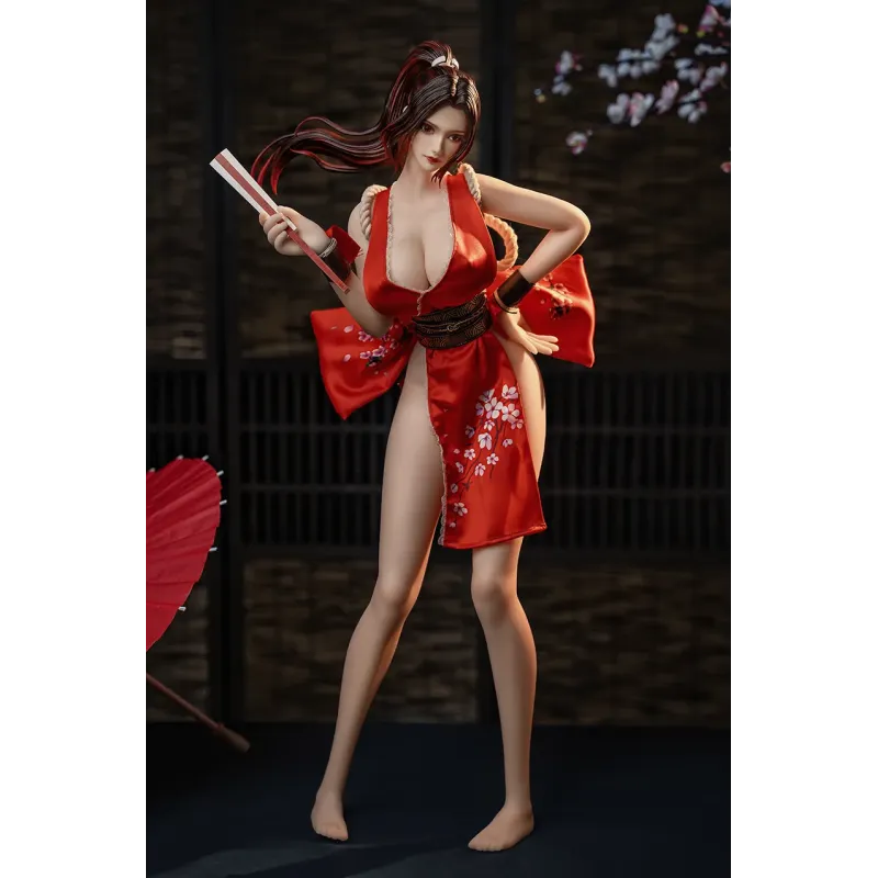 The King of Fighters Mai Shiranui LingYun Studio
