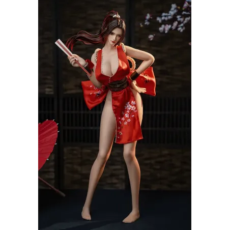 The King of Fighters Mai Shiranui LingYun Studio