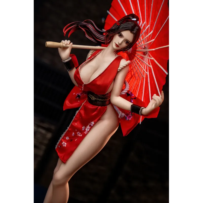 The King of Fighters Mai Shiranui LingYun Studio
