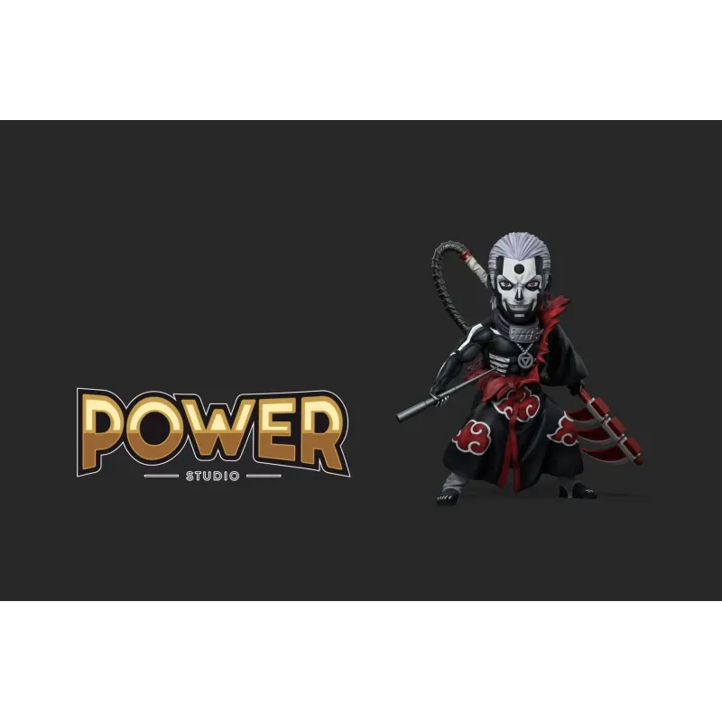 Naruto Shippuden Hidan WCF Power Studio