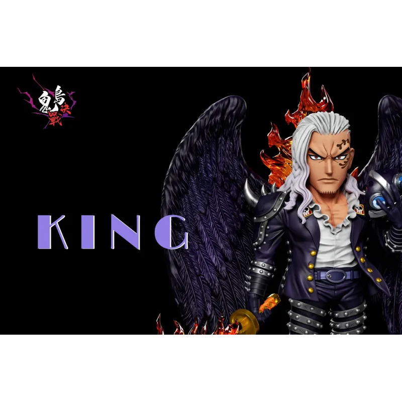 A+ Studio Onigashima Final Battle 21 King WCF One Piece