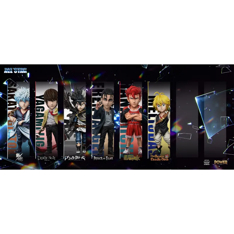 The Seven Deadly Sins Manga All-Star Series 06 Meliodas WCF Yz Studio & Power Studio