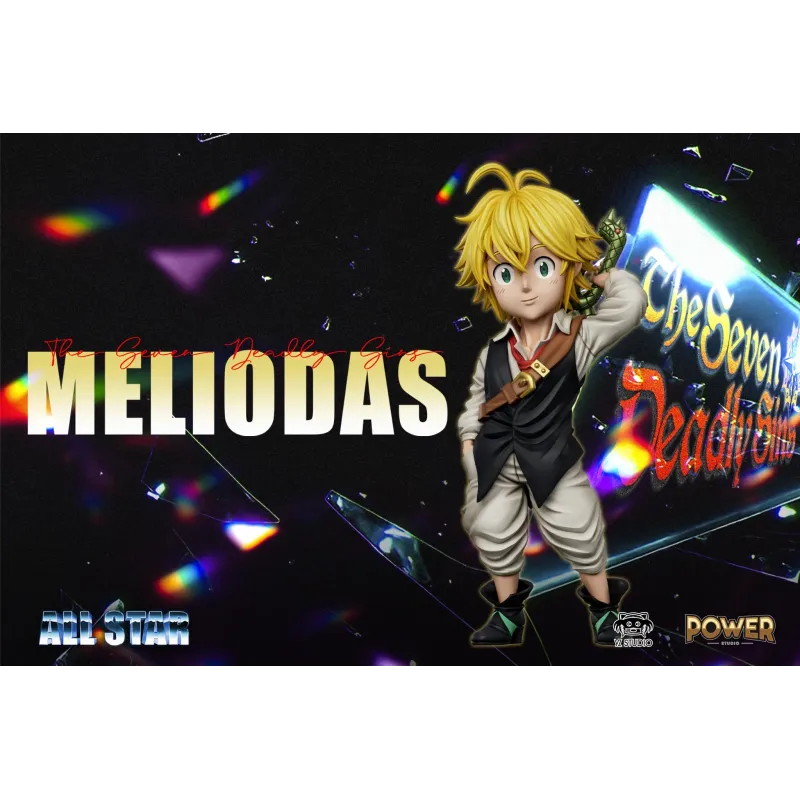 The Seven Deadly Sins Manga All-Star Series 06 Meliodas WCF Yz Studio & Power Studio