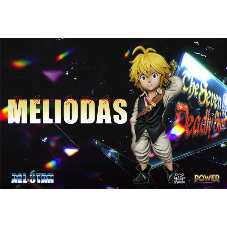 The Seven Deadly Sins Manga All-Star Series 06 Meliodas WCF Yz Studio & Power Studio