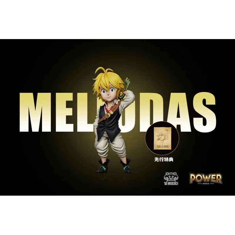 The Seven Deadly Sins Manga All-Star Series 06 Meliodas WCF Yz Studio & Power Studio
