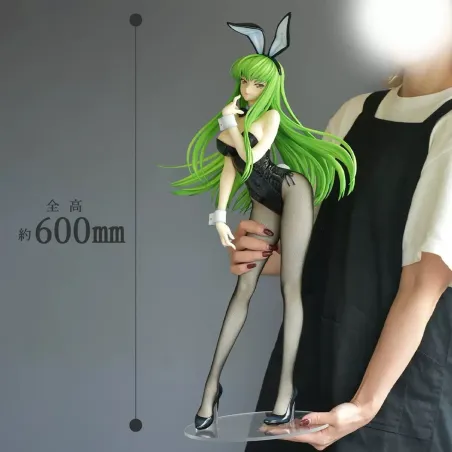 Code Geass C.C. Bunny Girl Megahouse