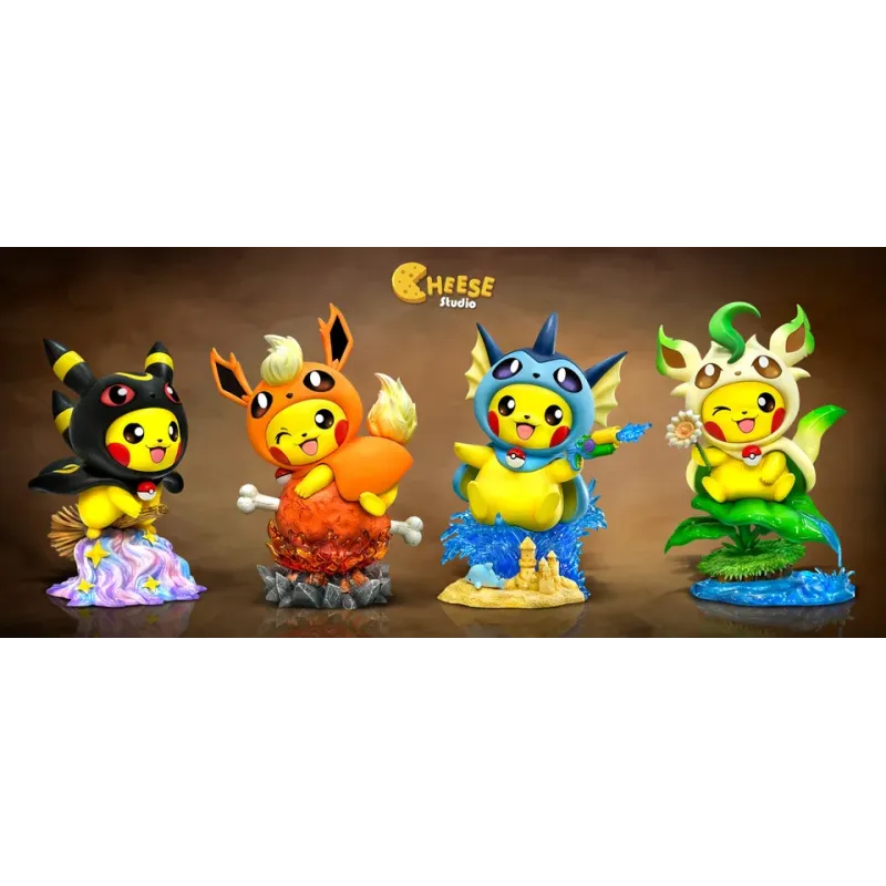Pokemon Pikachu cosplay Flareon Cheese Studio