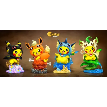 Pokemon Pikachu cosplay Flareon Cheese Studio