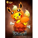 Pokemon Pikachu cosplay Flareon Cheese Studio