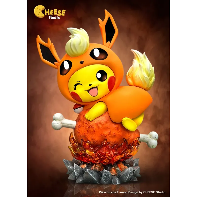 Pokemon Pikachu cosplay Flareon Cheese Studio