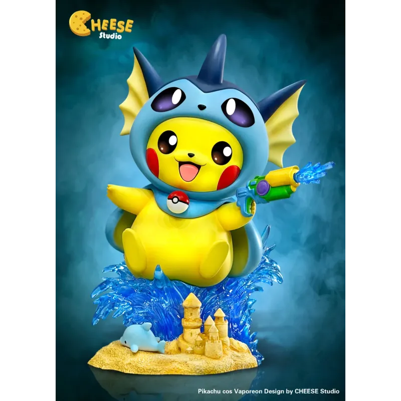 Pokemon Pikachu cosplay Vaporeon Cheese Studio