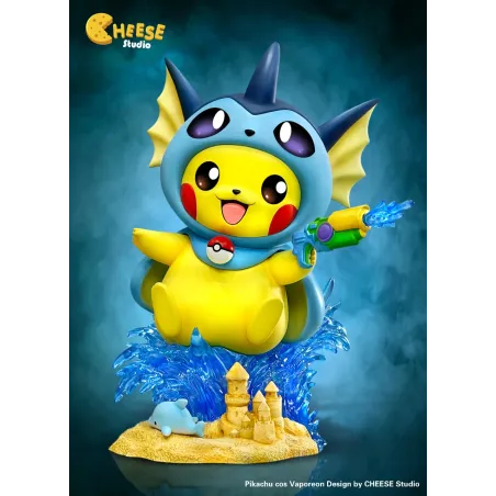 Pokemon Pikachu cosplay Vaporeon Cheese Studio