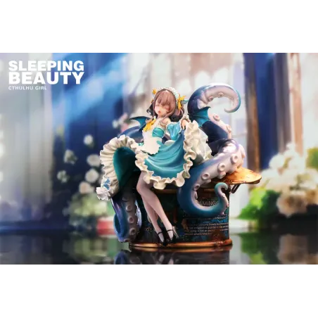 Original Character Sleeping Beauty Cthulhu Girl WeArtDoing Studio