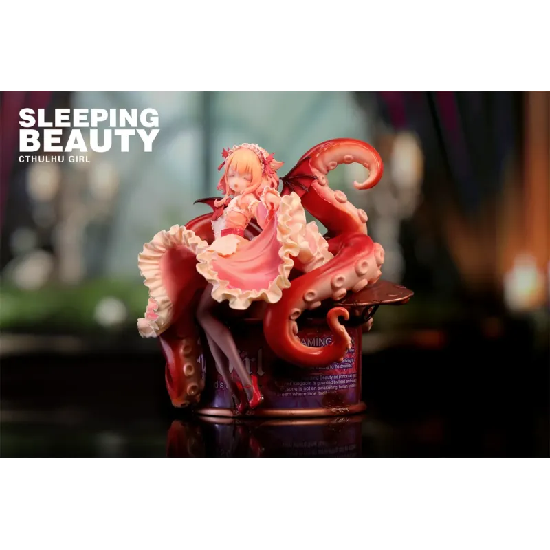 Original Character Sleeping Beauty Cthulhu Girl WeArtDoing Studio