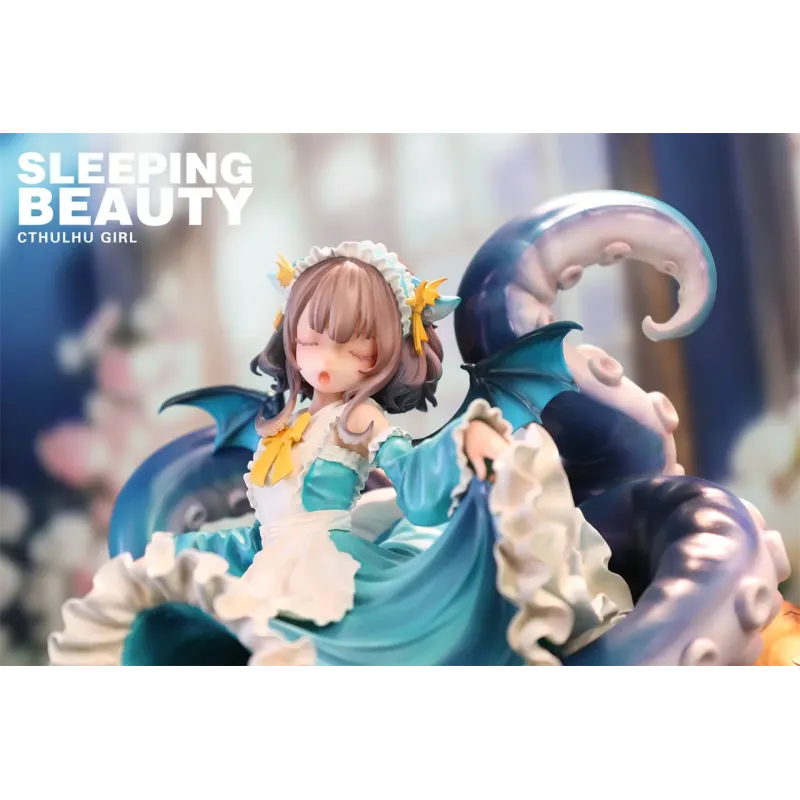 Original Character Sleeping Beauty Cthulhu Girl WeArtDoing Studio