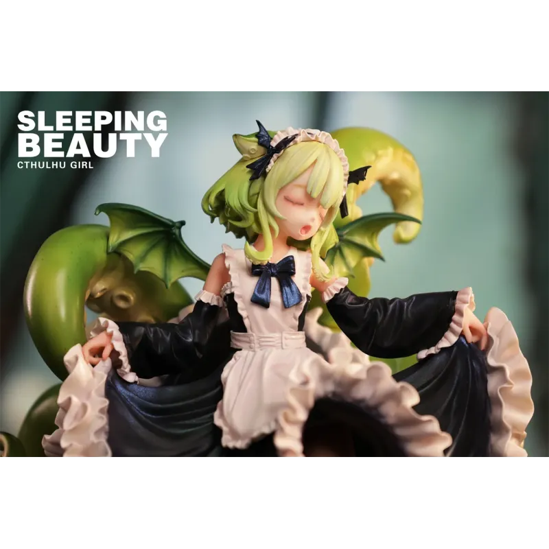 Original Character Sleeping Beauty Cthulhu Girl WeArtDoing Studio