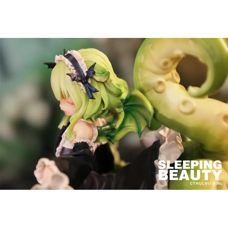 Original Character Sleeping Beauty Cthulhu Girl WeArtDoing Studio